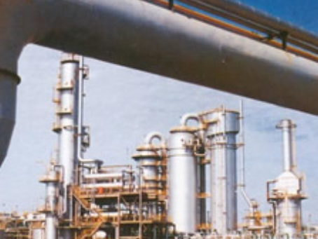 高要无缝钢管化工厂案例